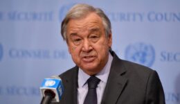 Guterres, İsrailli aşırılıkçıların UNRWA Genel Merkezi’nin çevresini ateşe verdiği saldırıyı kınadı