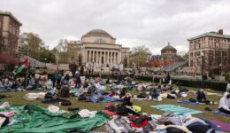 Columbia Üniversitesi yönetimi ile eylemci öğrenciler arasındaki görüşmelerde uzlaşı sağlanamadı