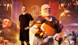 Dünyaca ünlü futbolcu Erling Haaland, Clash of Clans’a geldi!