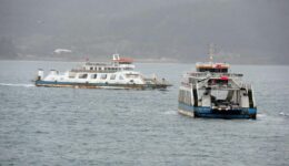 Çanakkale’de fırtına nedeniyle yarın bazı feribot seferleri yapılamayacak