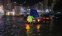 Uşak ve Nevşehir’de sağanak ve dolu etkili oldu