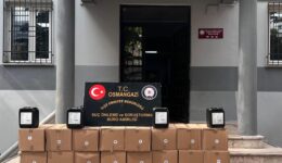 Bursa’da 500 litre etil alkol ele geçirildi