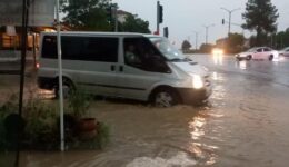 Osmancık’ta fırtına, sağanak ve dolu etkili oldu