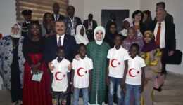 Emine Erdoğan, Nijerya’da temaslarda bulundu