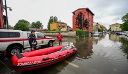 İtalya’nın Milano kentinde aşırı yağışlar nedeniyle su baskınları yaşandı