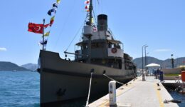 TCG Nusret Müze Gemisi, Mersin’de ziyarete açılacak