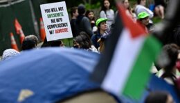 ABD’de Filistin’e destek gösterilerine bir üniversite daha katıldı