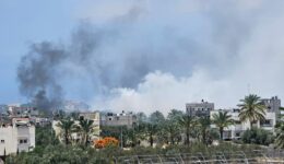 İsrail Gazze’ye yoğun saldırı başlattı