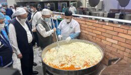 Hacı adayları için günlük 30 bin kişilik yemek hazırlanıyor