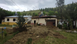 Sivas’ta heyelan: Riskli 5 ev boşaltıldı