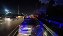 Kocaeli’de zincirleme trafik kazası: 2 yaralı