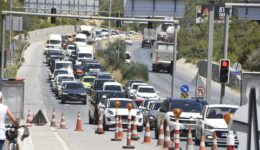 Bodrum’a son 3 günde 175 bin araç giriş yaptı