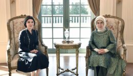 Emine Erdoğan, Ziroat Mirziyoyeva ile bir araya geldi