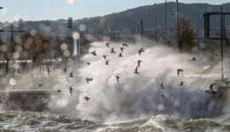 Çanakkale ve Balıkesir için fırtına uyarısı