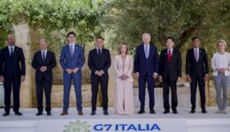 G7 Zirvesi’nde liderler ilk gün oturumlarını tamamladı