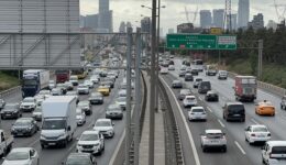 İstanbul’da bayram tatili öncesi trafik yoğunluğu yaşanıyor