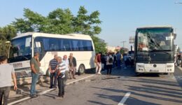 Kırklareli’nde zincirleme trafik kazası: 19 yaralı