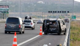 Kuzey Marmara Otoyolu’nda kaza: 7 yaralı