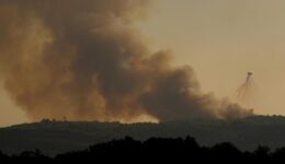 İsrail Lübnan’ın güneyine hava saldırısı düzenledi