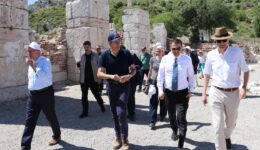 AB Türkiye Delegasyonu Başkanı Landrut’tan Sagalassos Antik Kenti’ne ziyaret