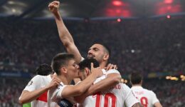 A Milli Futbol Takımımız EURO 2024’te son 16 turunda