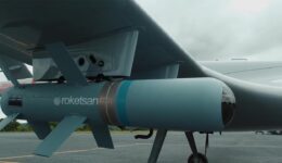 Roketsan’ın Eurosatory 2024’te boy gösterdi