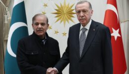 Cumhurbaşkanı Erdoğan Pakistan Başbakanı Şahbaz Şerif ile görüştü