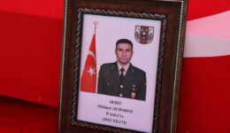 Şehit Astsubay Çavuş Mehmet Ali Horoz, Kahramanmaraş’ta son yolculuğuna uğurlandı