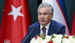 Özbekistan Cumhurbaşkanı Mirziyoyev’e Devlet Nişanı tevcih edildi