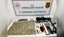 Zonguldak’ta çok sayıda tarihi eser ele geçirildi