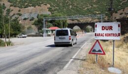 Tunceli-Ovacık kara yolu yarın ulaşıma kapatılacak