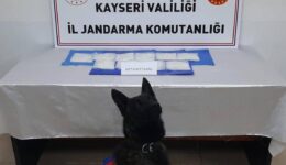 Kayseri’de 1 kilo uyuşturucu yakalandı