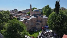 Kariye Camii cuma günleri ziyarete kapalı olacak